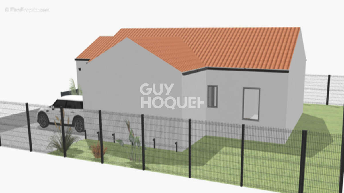 Terrain à SAINT-HILAIRE-DE-RIEZ