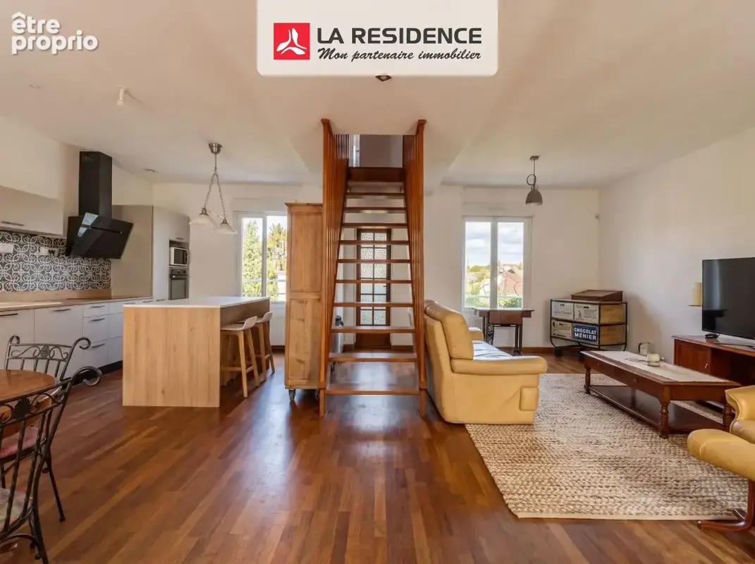 Maison 7 pièces 144 m² à vendre à Le Pecq (78230) - photo 3