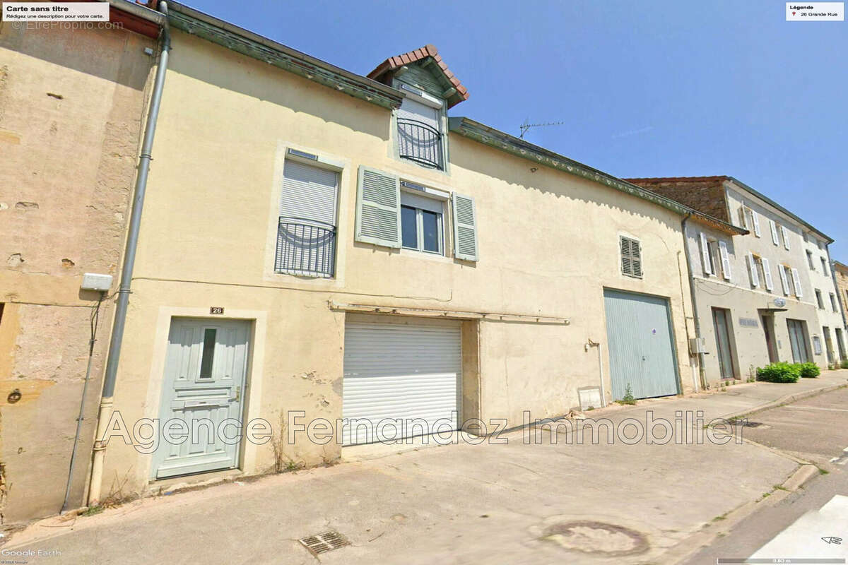 Maison à IGUERANDE