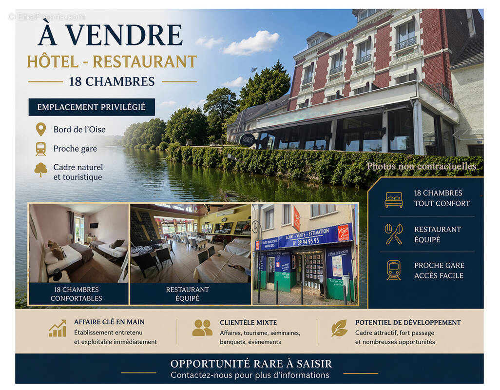 Commerce à SAINT-LEU-D'ESSERENT
