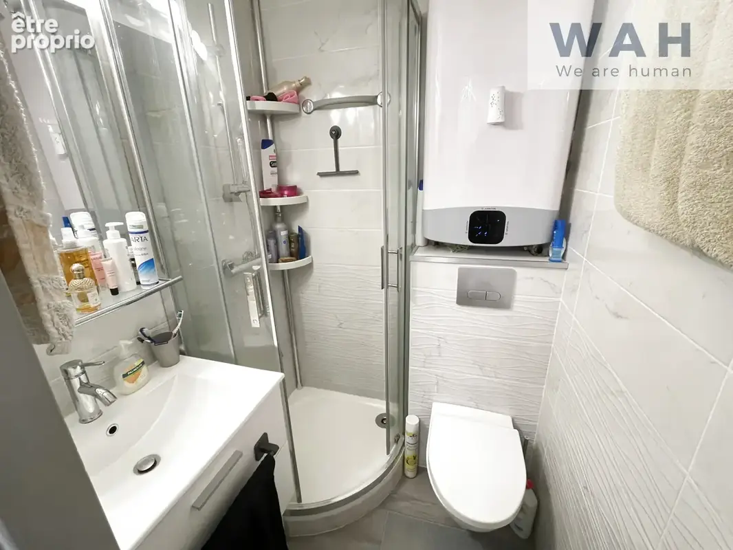 Maison t3 - 2 chambres, terrasse, place de parking, climatisation - grau du roi - photo 10