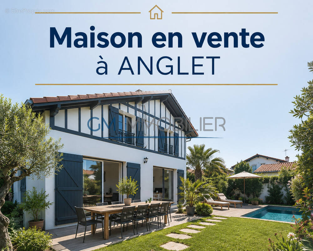 Maison à ANGLET