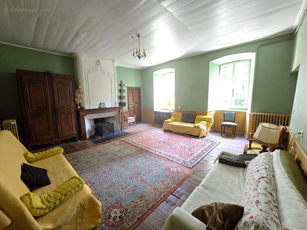 Château, ancienne maison à aménager et dépendance - Arvieu - photo 26
