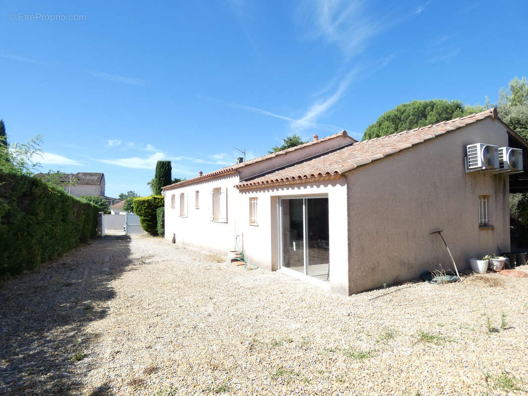 Maison à BOISSET-ET-GAUJAC