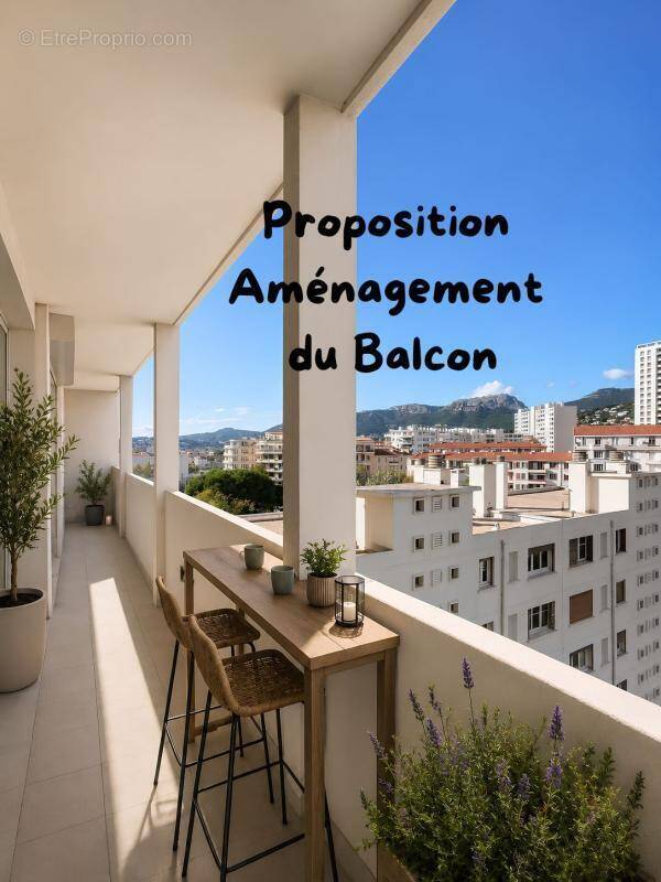 Appartement à TOULON