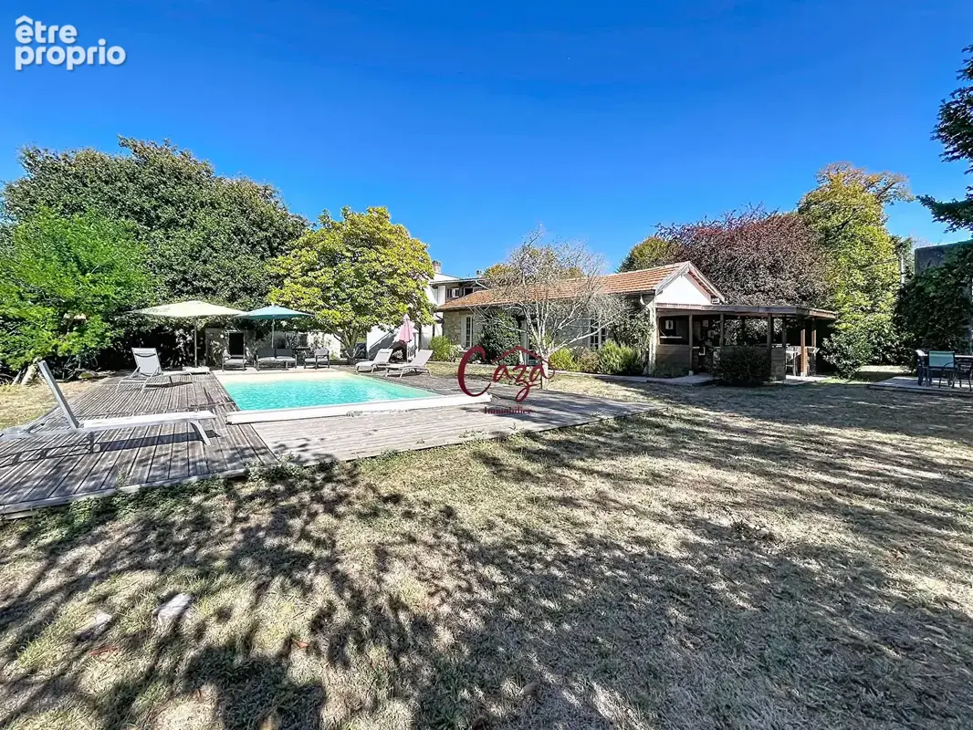 Maison en PIERRE de 190 m2 / Parc arboré de 2000 m2 - BEL ENVIRONNEMENT - photo 10