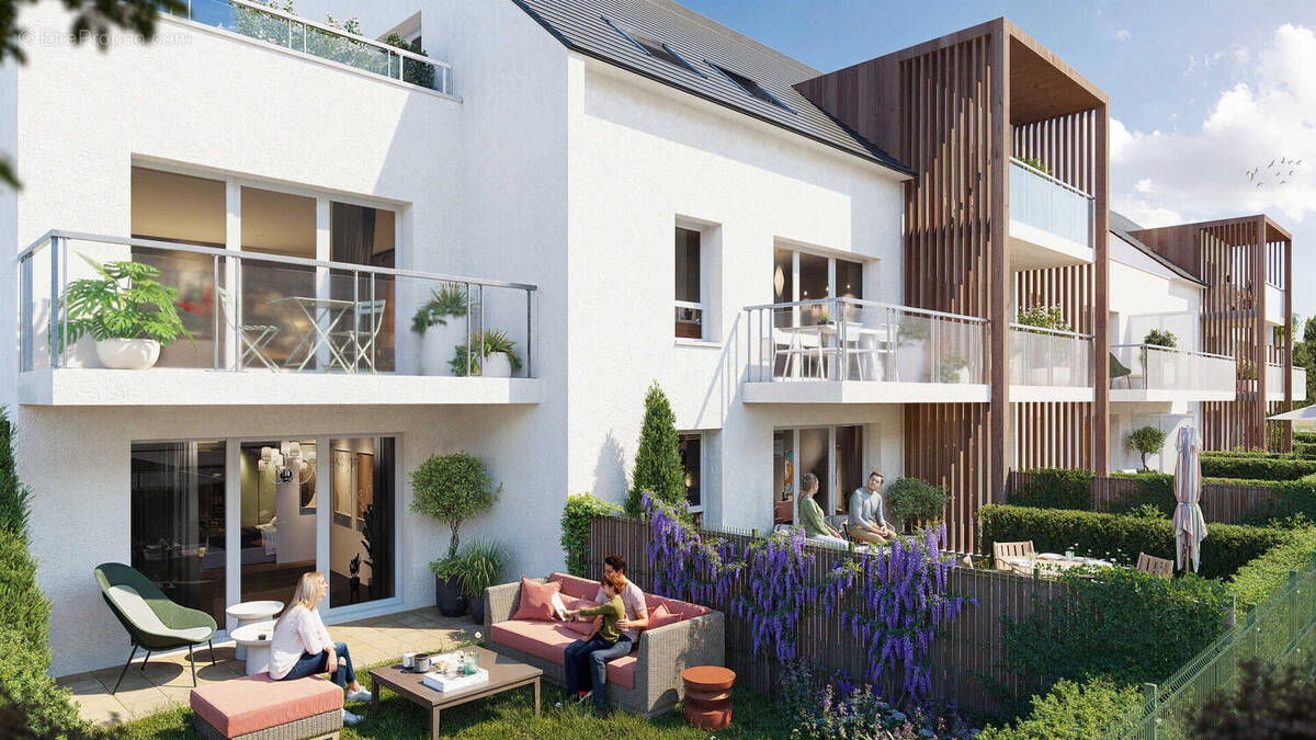 Appartement à SAINT-EVARZEC