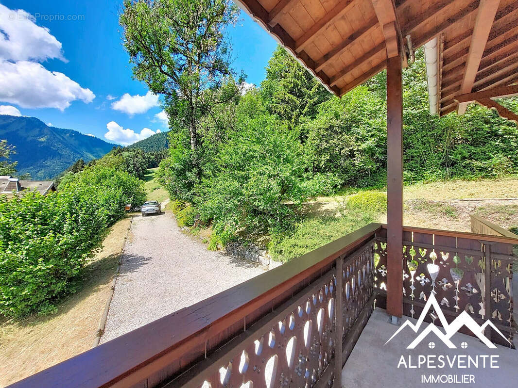 avendre_chalet_4chambres_vue_seytroux_alpesvente - Maison à SEYTROUX