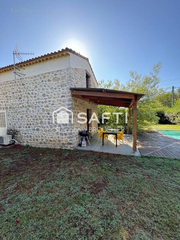 Photo 1 - Maison à RUOMS