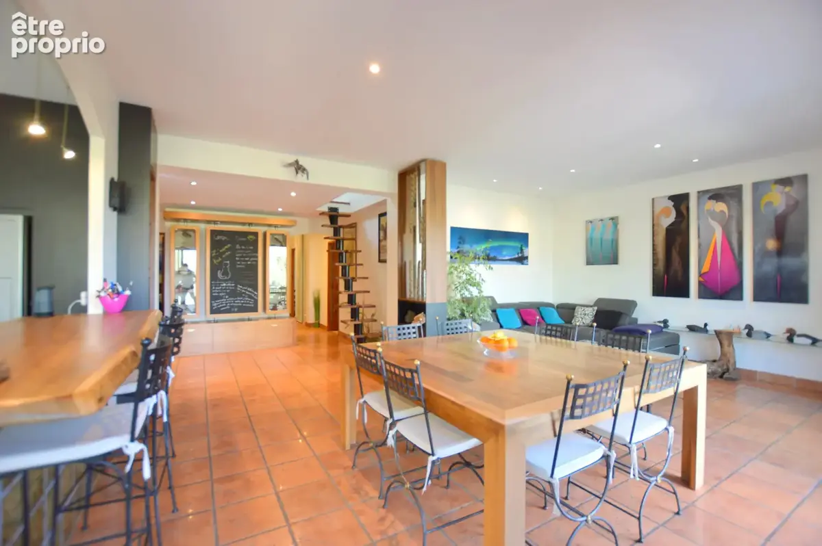 Maison T5 122 m² avec piscine, terrasse sud-ouest et dépendance T4  de 78 M²– Havre de paix à Balaruc-les-Bains - photo 7