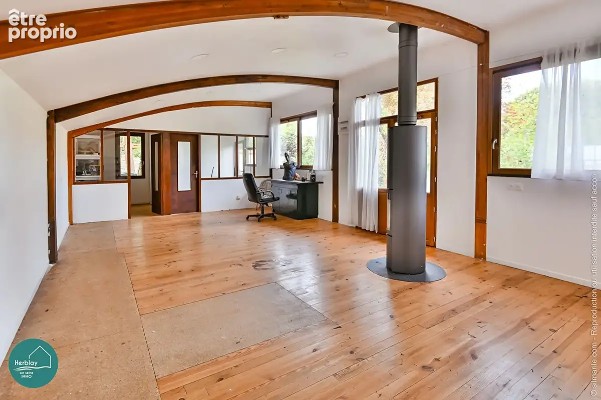 Demeure de prestige - centre ville d'Herblay Sur Seine - 419m² - photo 15
