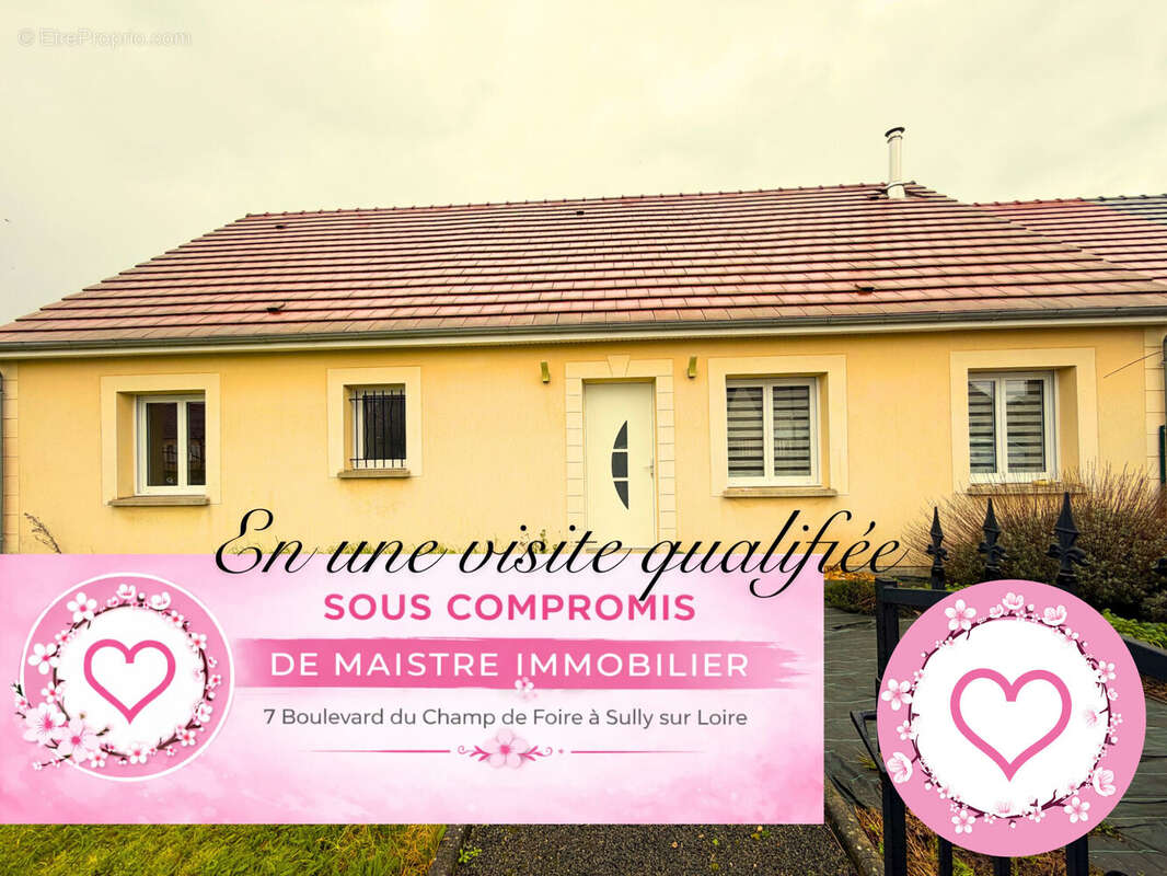 Maison à SAINT-AIGNAN-LE-JAILLARD