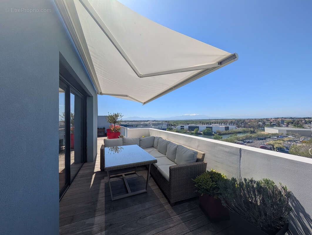 Appartement à CANET-EN-ROUSSILLON