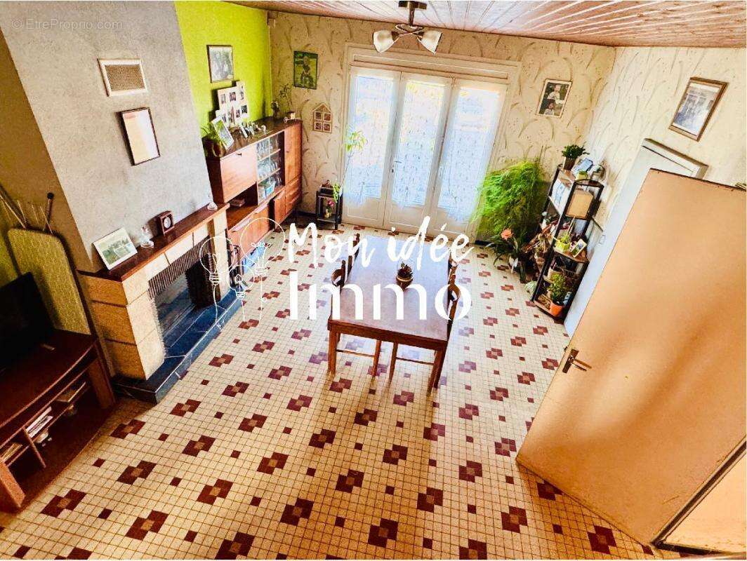 Maison à SAINT-PHILBERT-DE-GRAND-LIEU