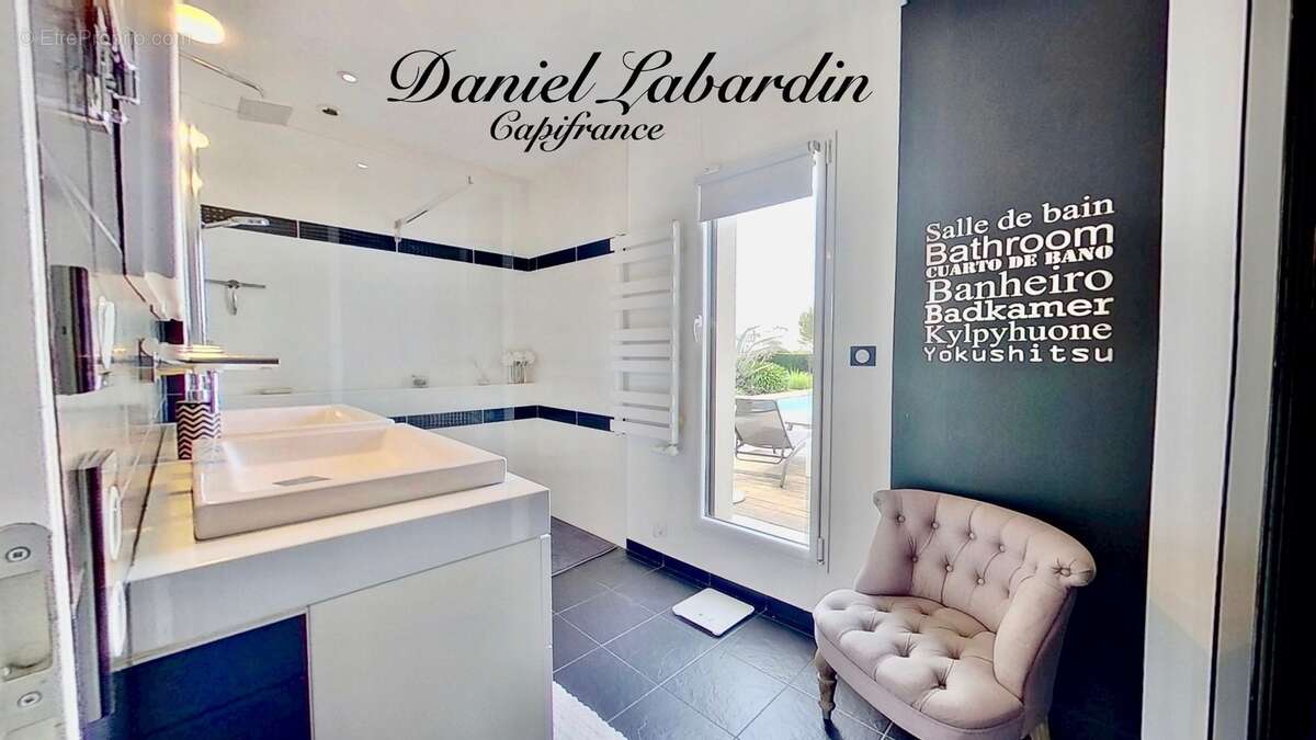 Villa d'architecte 3 chambres - piscine - jacuzzi - dépendances - proche de MARMANDE (47) - photo 13