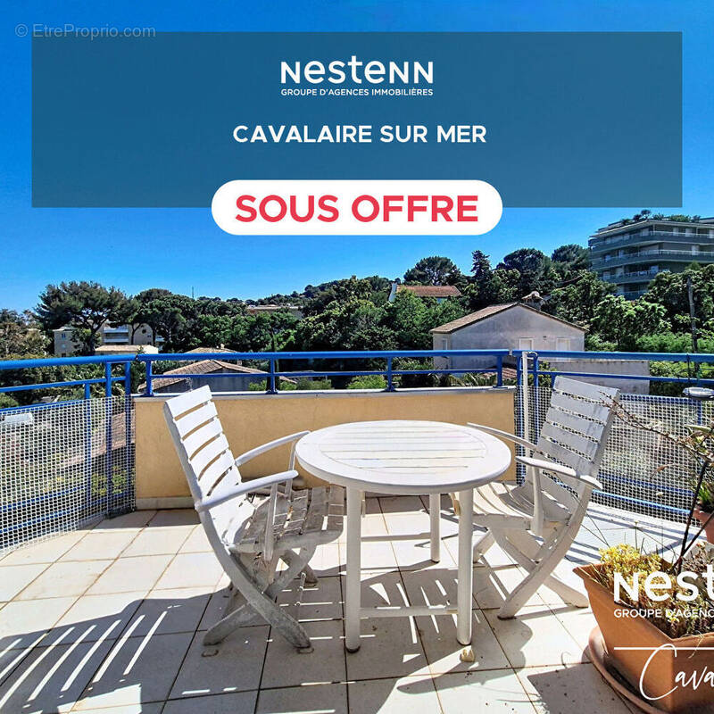 Appartement à CAVALAIRE-SUR-MER