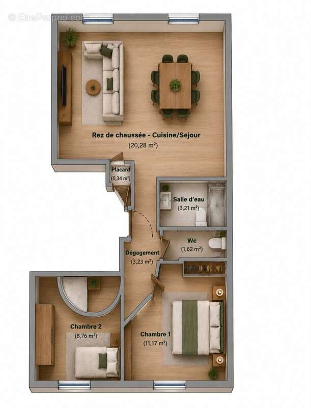 Photo 8 - Appartement à MARSEILLE-2E