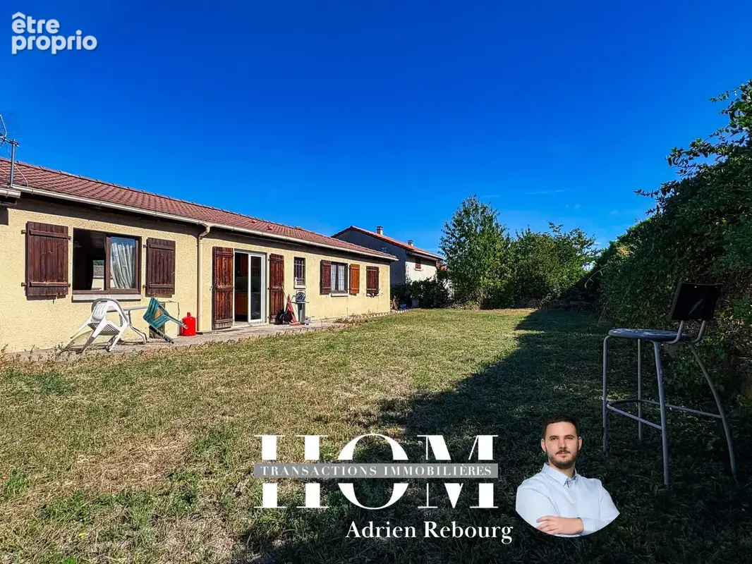 Photo Maison à Cebazat au prix de 216 000€