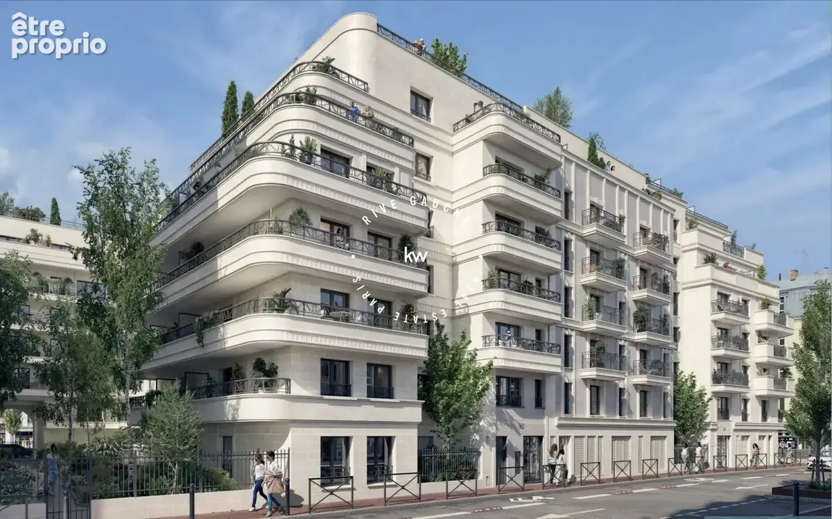 Appartement à LEVALLOIS-PERRET