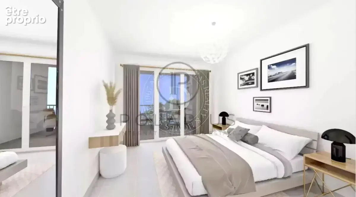 Appartement de 2 chambres à coucher avec terrasse à vendre dans le port de Nice - Frais de notaire réduits - photo 3