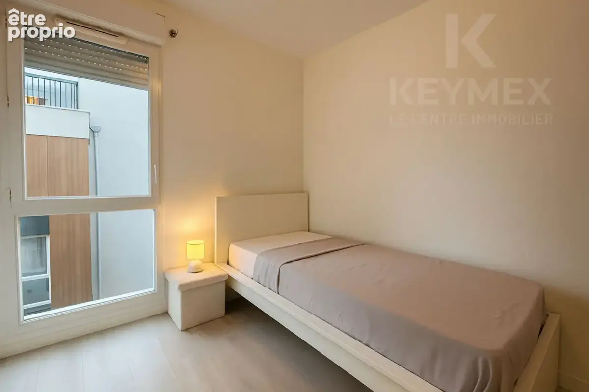 Saint-denis / la plaine / stade de france  duplex familial 100 m²  terrasse 25 m²  3 chambres  parking - photo 9
