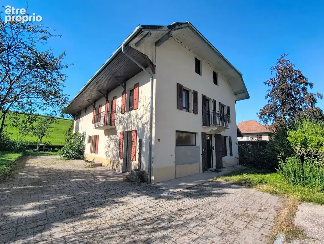 Maison de village avec fort potentiel   365 m2 au sol   Cusy - photo 4