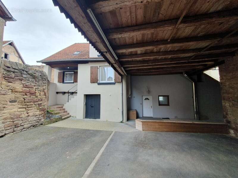 Maison à WESTHOFFEN