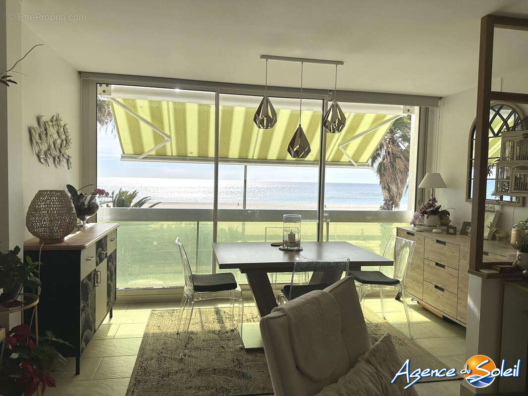 Appartement à CANET-EN-ROUSSILLON