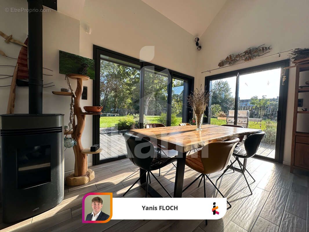 Magnifique contemporaine sur une grande parcelle à Saint-Armel - photo 6