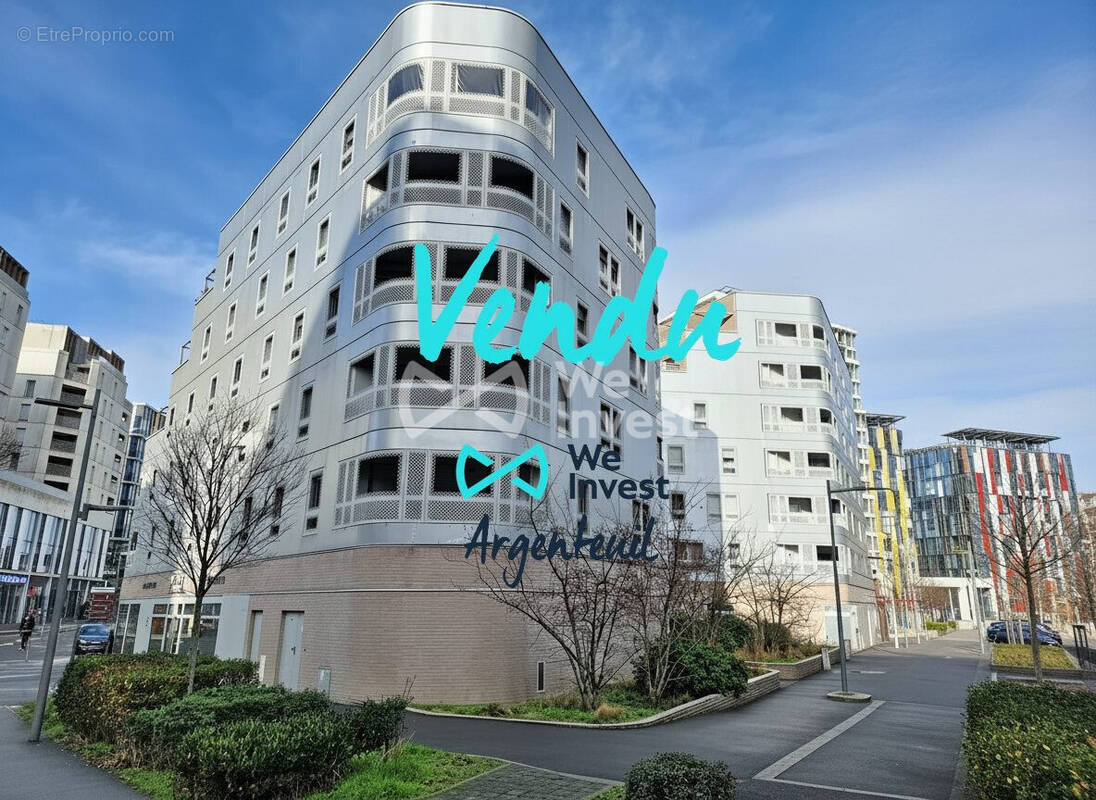 Appartement à NANTERRE