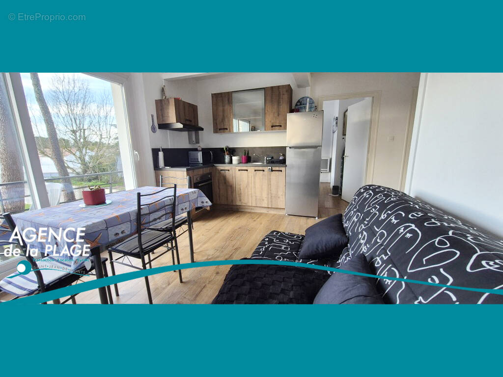Appartement à SAINT-JEAN-DE-MONTS