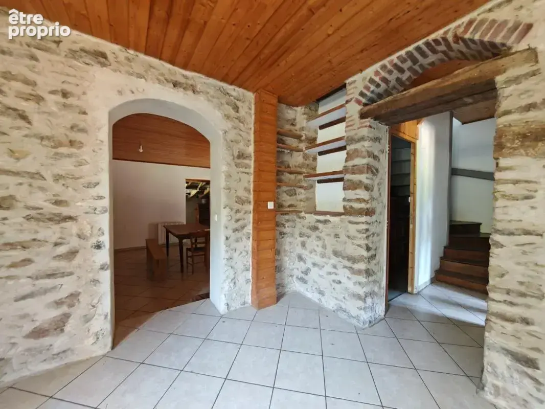 Ancienne maison de garde-barrière du XIXe siècle - 100m²- jardin -garage – EAUZE - photo 4