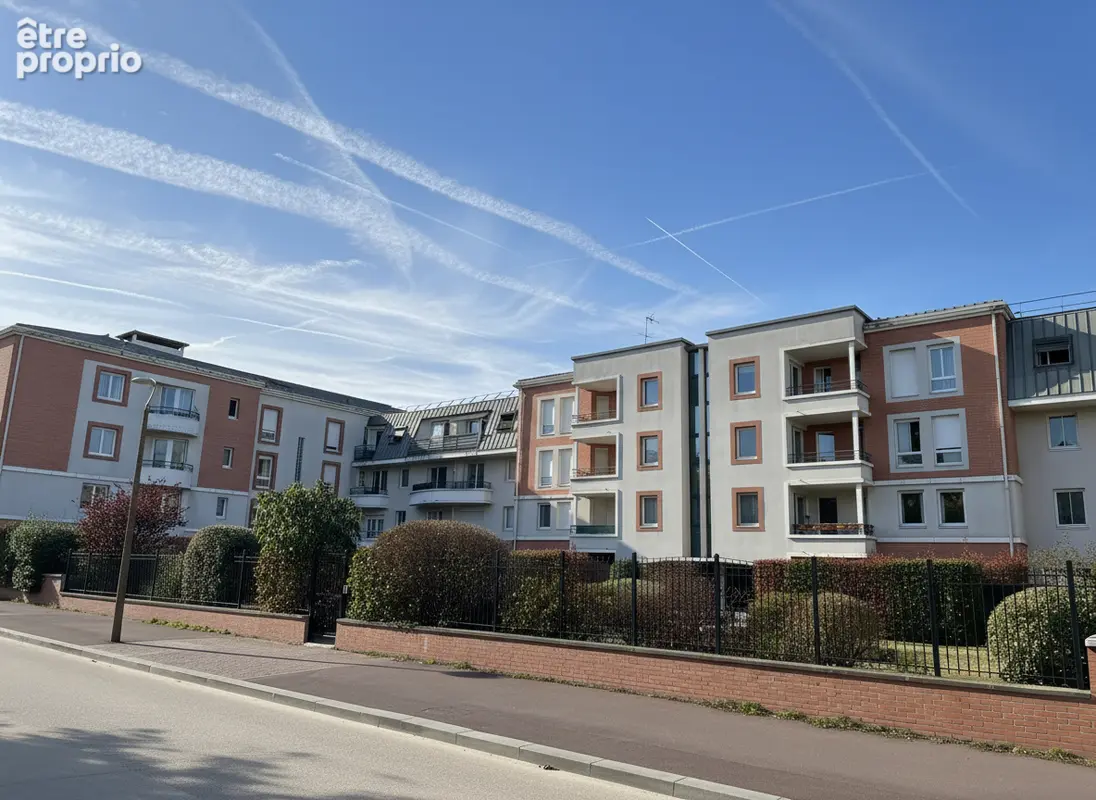 Appartement 62m² à évry-courcouronnes - photo 9