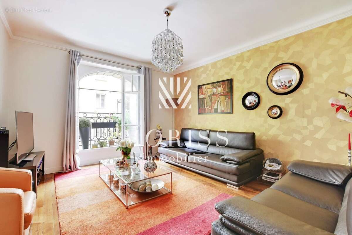 Appartement à NEUILLY-SUR-SEINE
