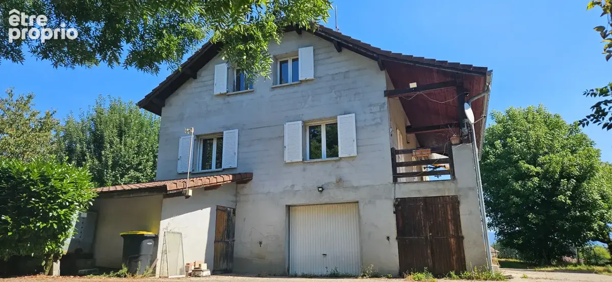 Maison à CHIMILIN