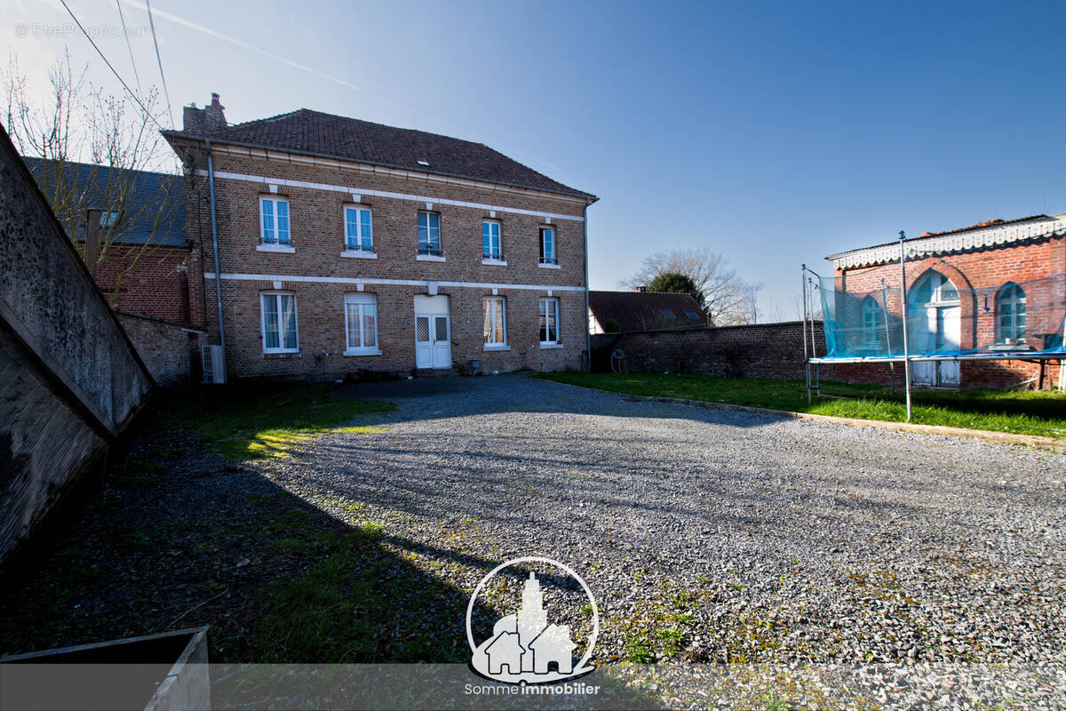 Maison à BOURDON