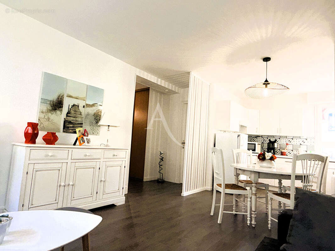Appartement Le Touquet Paris Plage vue mer 3 pièces 62.66 m² - photo 4