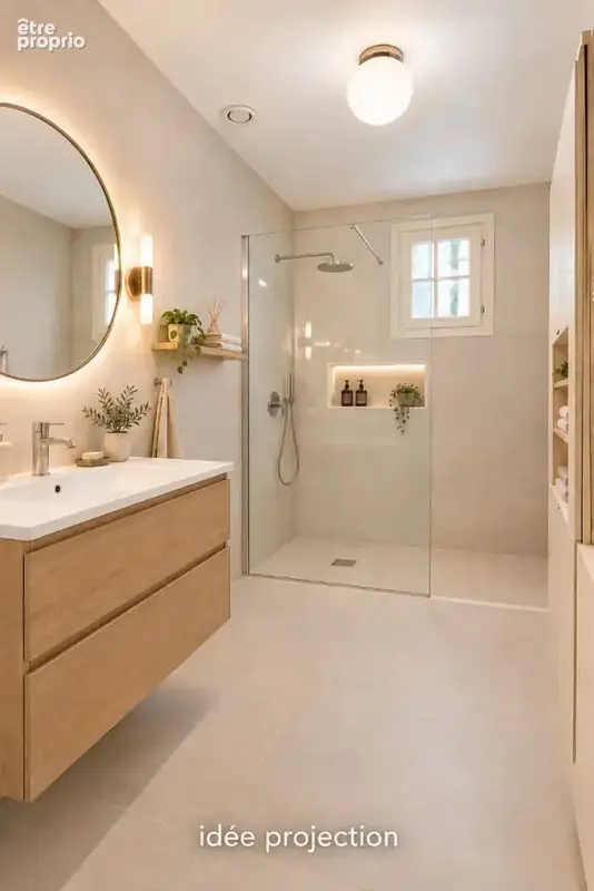 Maison Martigues T4 de plain-pied avec jardin, garage et véranda - Martigues Saint-Jean - photo 14
