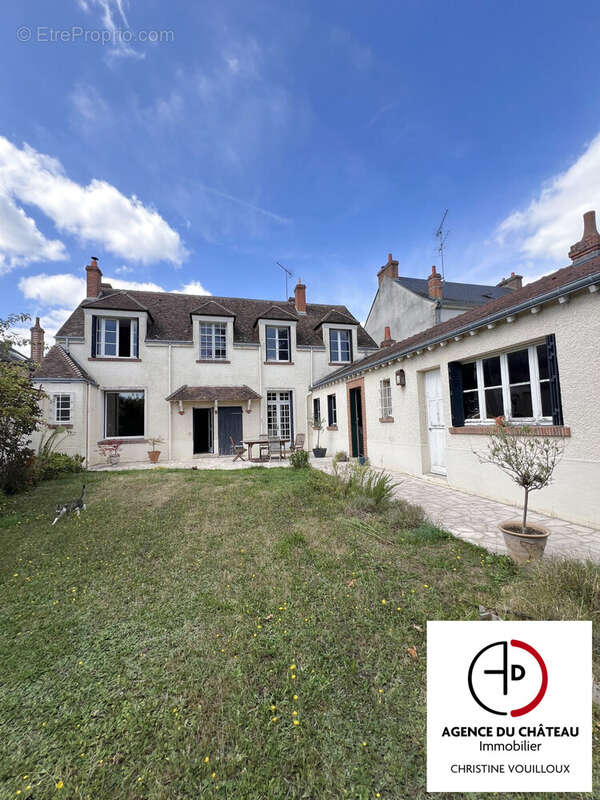 Maison à CHATEAUNEUF-SUR-LOIRE