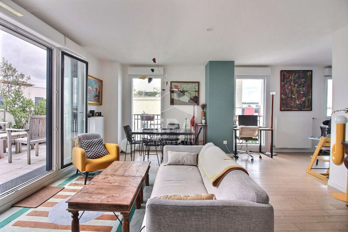 Appartement à SAINT-OUEN