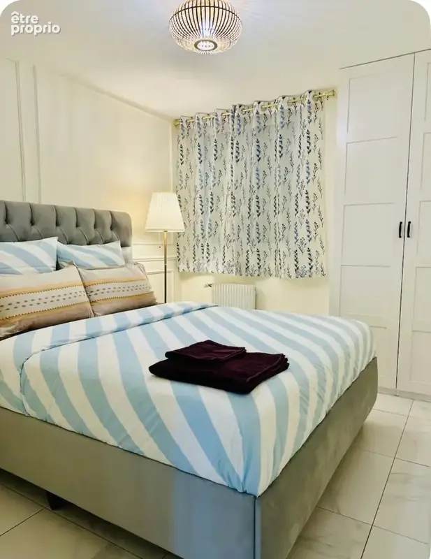 Appartement 58 m² à Le Bourget  - photo 3