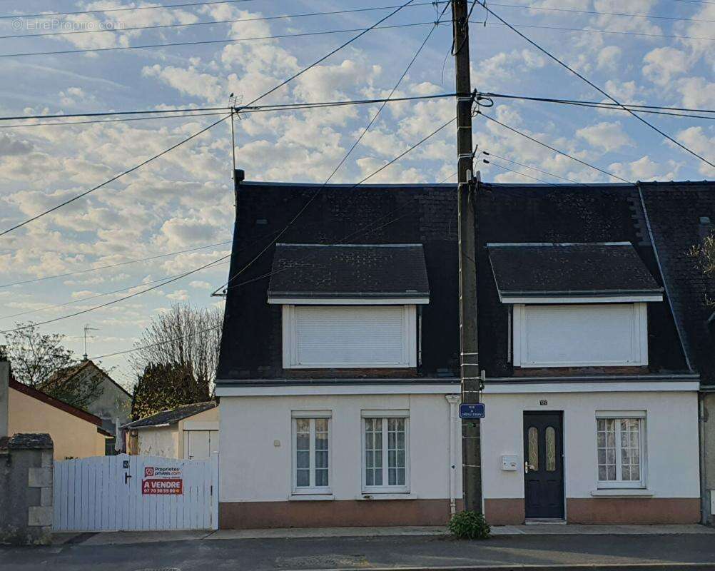 Maison à CHATEAUROUX