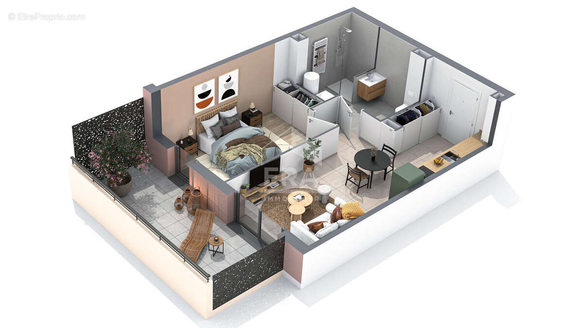 Appartement à SISTERON