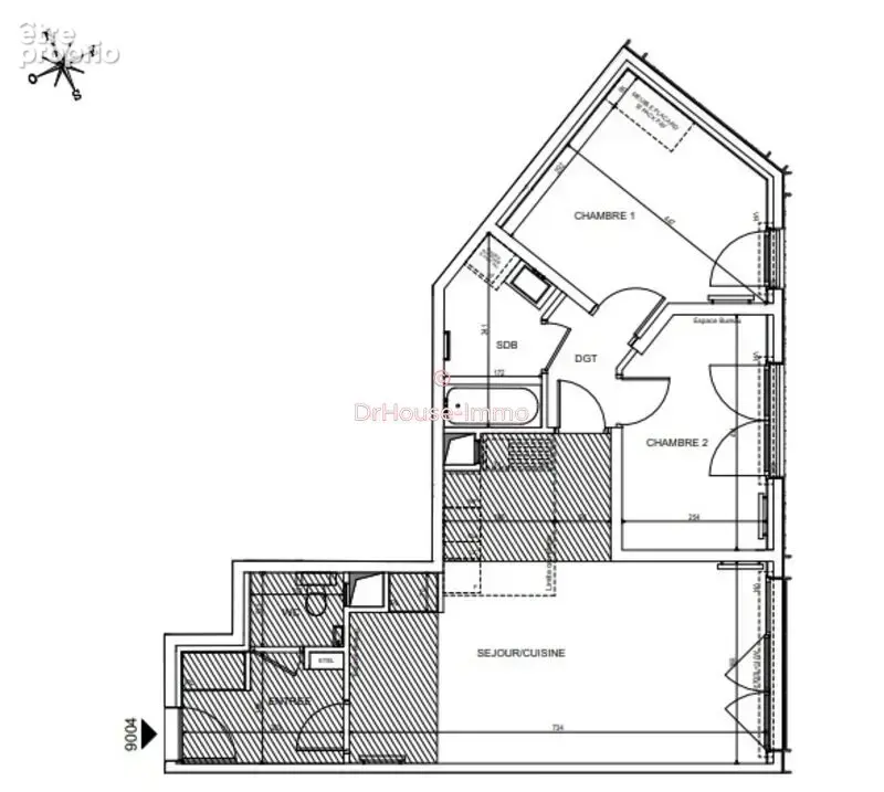 Appartement 3 pièces 70 m² à vendre à Joinville-Le-Pont (94340) - photo 4