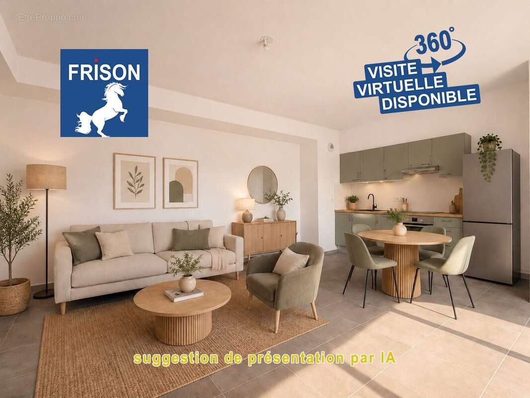 Appartement à THONON-LES-BAINS