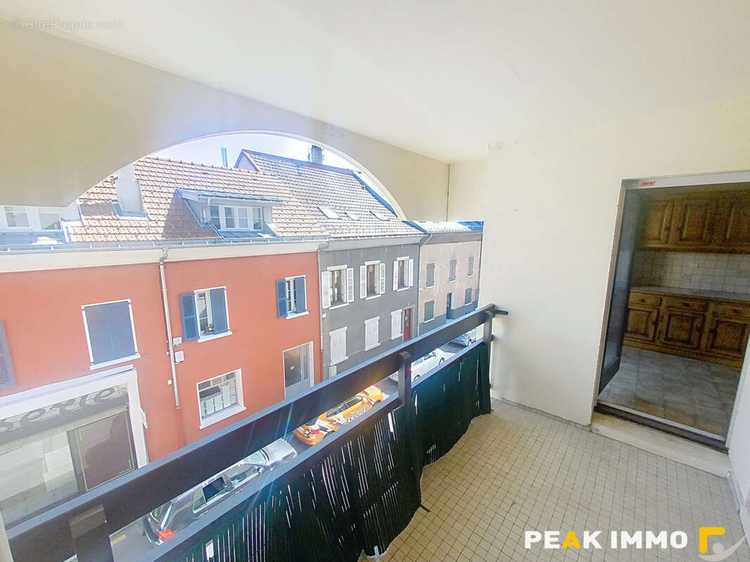 Sallanches t4 balcon 81.21 m2 - photo 11