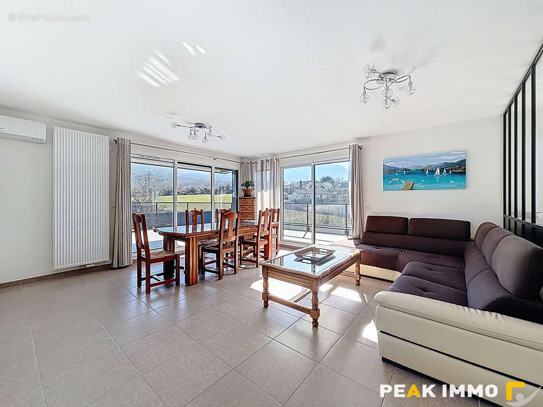 Appartement - T4 97.81m2 - Aix les bains - photo 2