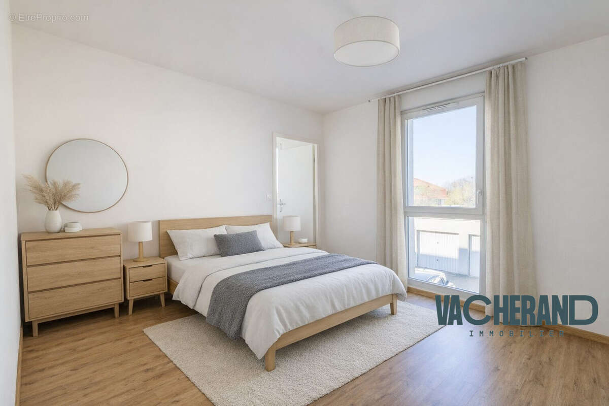 Chambre 1 meublée - Appartement à LOOS