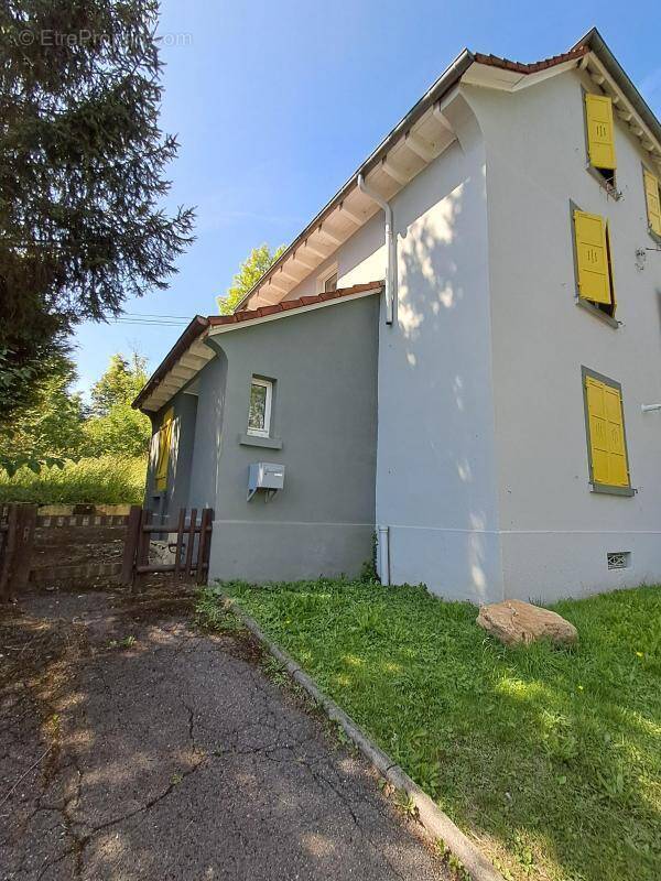 Maison à SARREGUEMINES