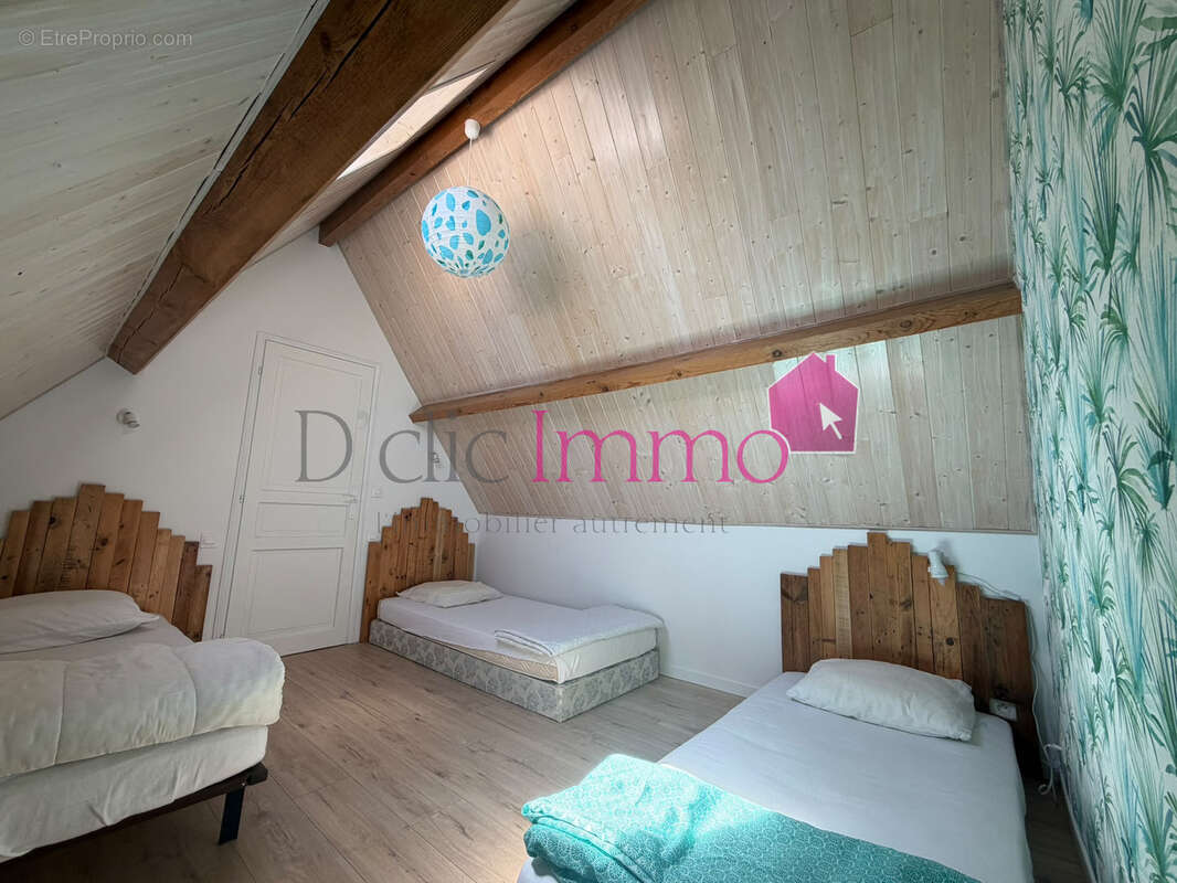 À 100 m de la plage, maison de charme entièrement rénovée - 3 chambres - photo 12